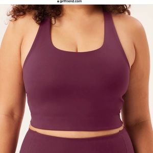Girlfriend sports bra